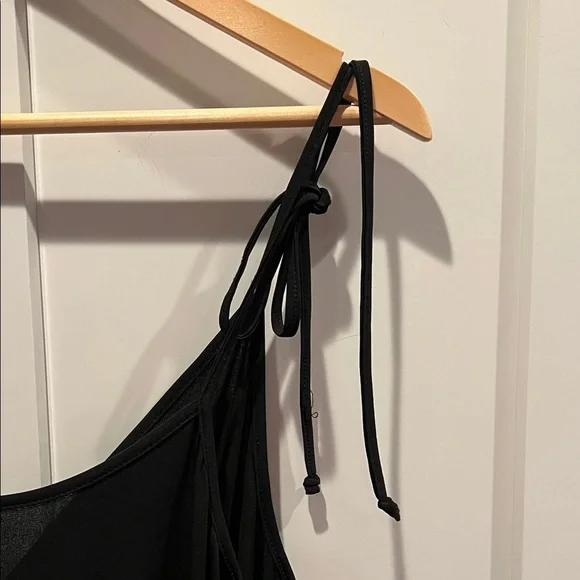 BCBGeneration Sleek Black Jumpsuit Size S - Picture 8 of 9